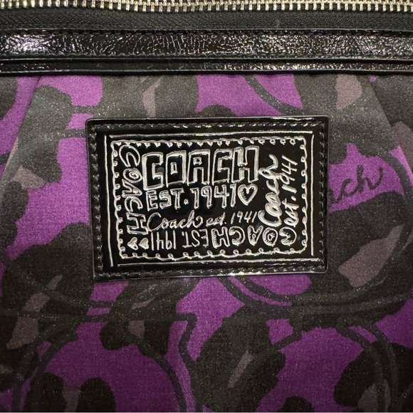 Coach Poppy Glam Shoulder Bag - Picture 7 of 13